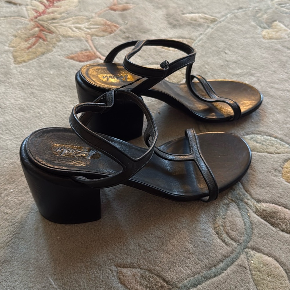 Marsell black heels